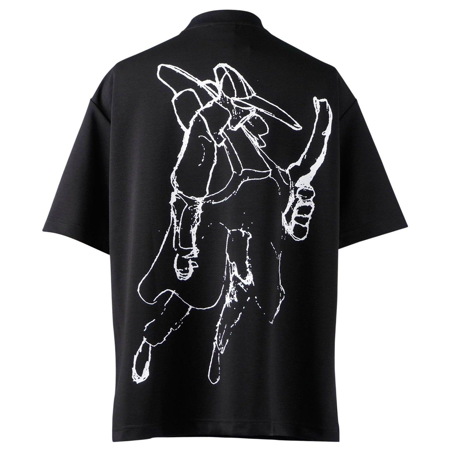 AFFIRM GRAPHIC T-SHIRT JERSEY / BLACK