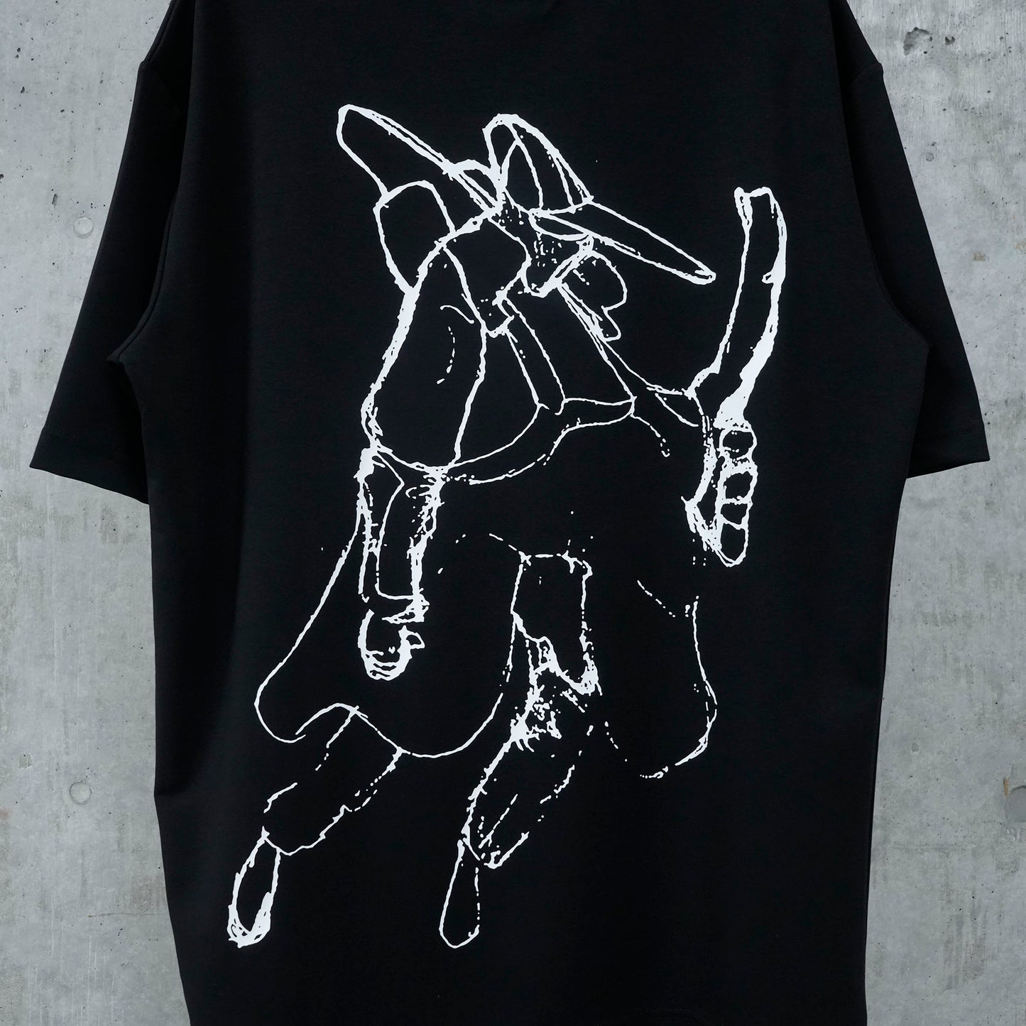 AFFIRM GRAPHIC T-SHIRT JERSEY / BLACK