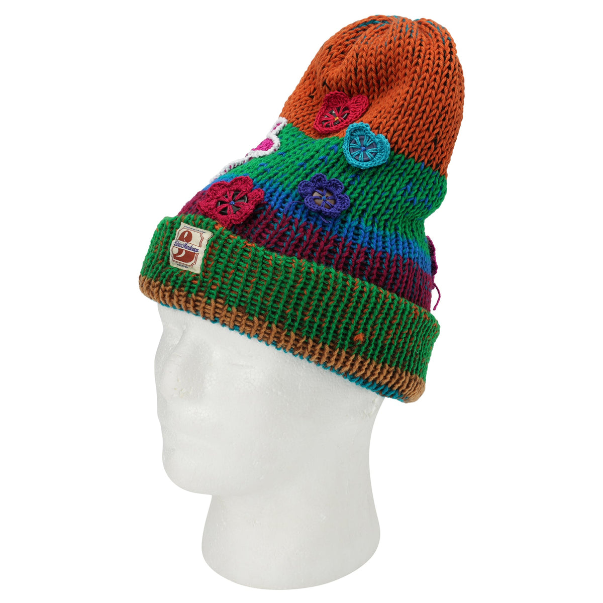 KNIT CAP（RECYCLED YARN BEANIE） / MULTI(NIGHT)