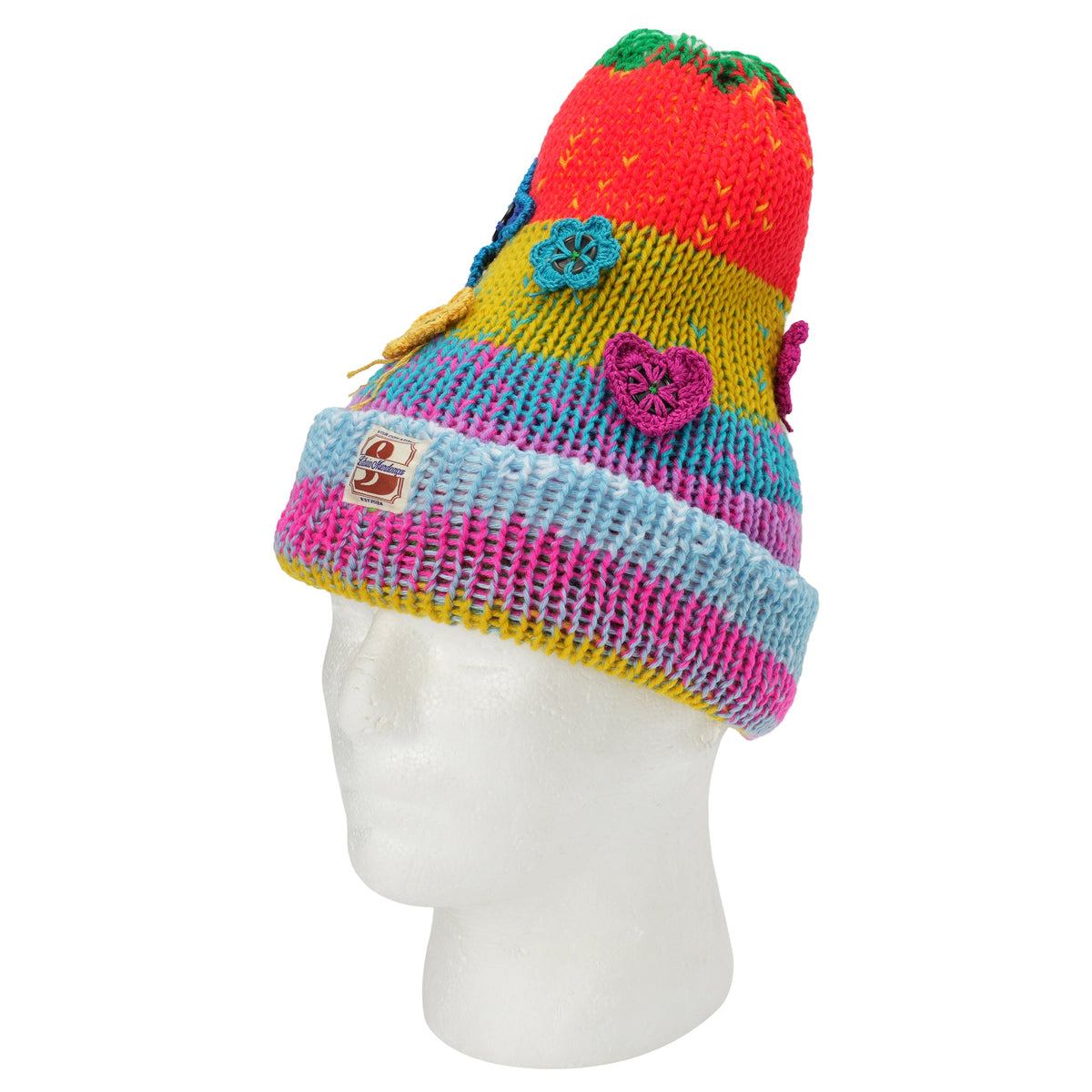 KNIT CAP（RECYCLED YARN BEANIE） / MULTI(MORNING)