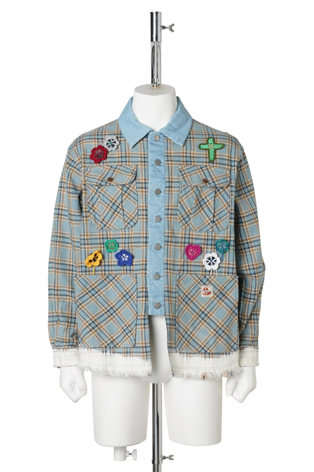 SHIRT（DOCKING CHECK SHIRT） / BLUE