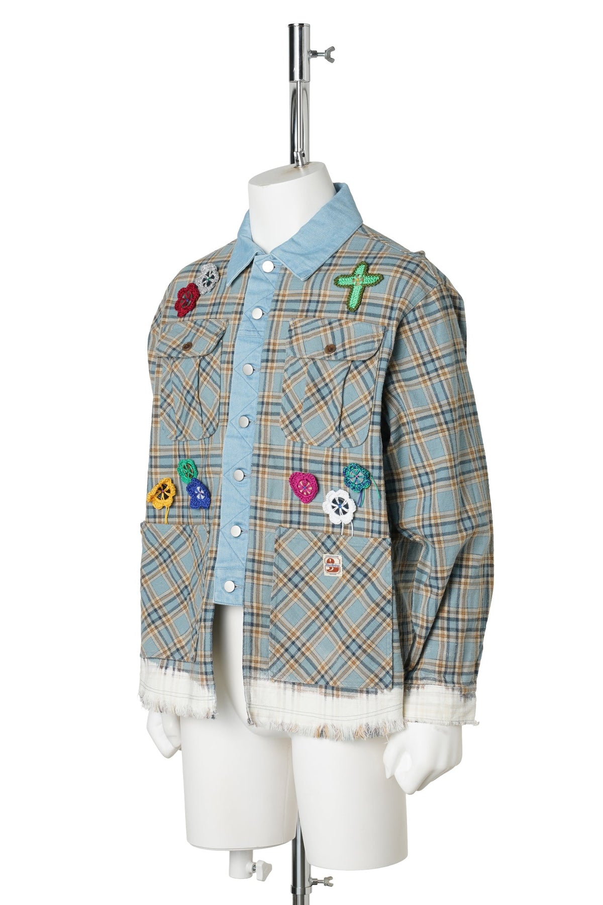 SHIRT（DOCKING CHECK SHIRT） / BLUE