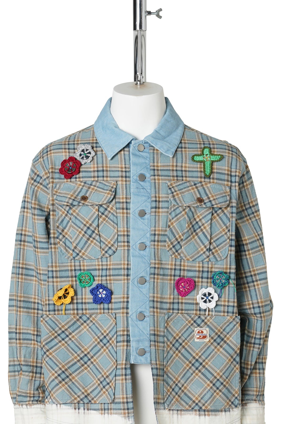 SHIRT（DOCKING CHECK SHIRT） / BLUE