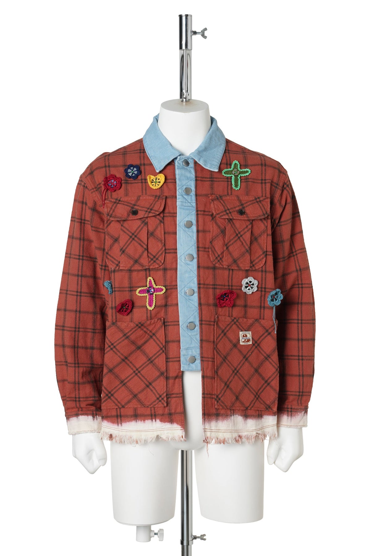 SHIRT（DOCKING CHECK SHIRT） / RED