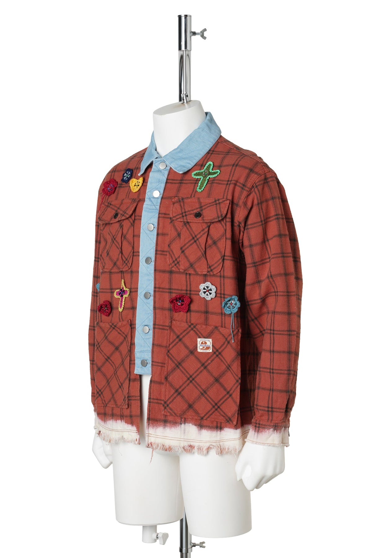 SHIRT（DOCKING CHECK SHIRT） / RED