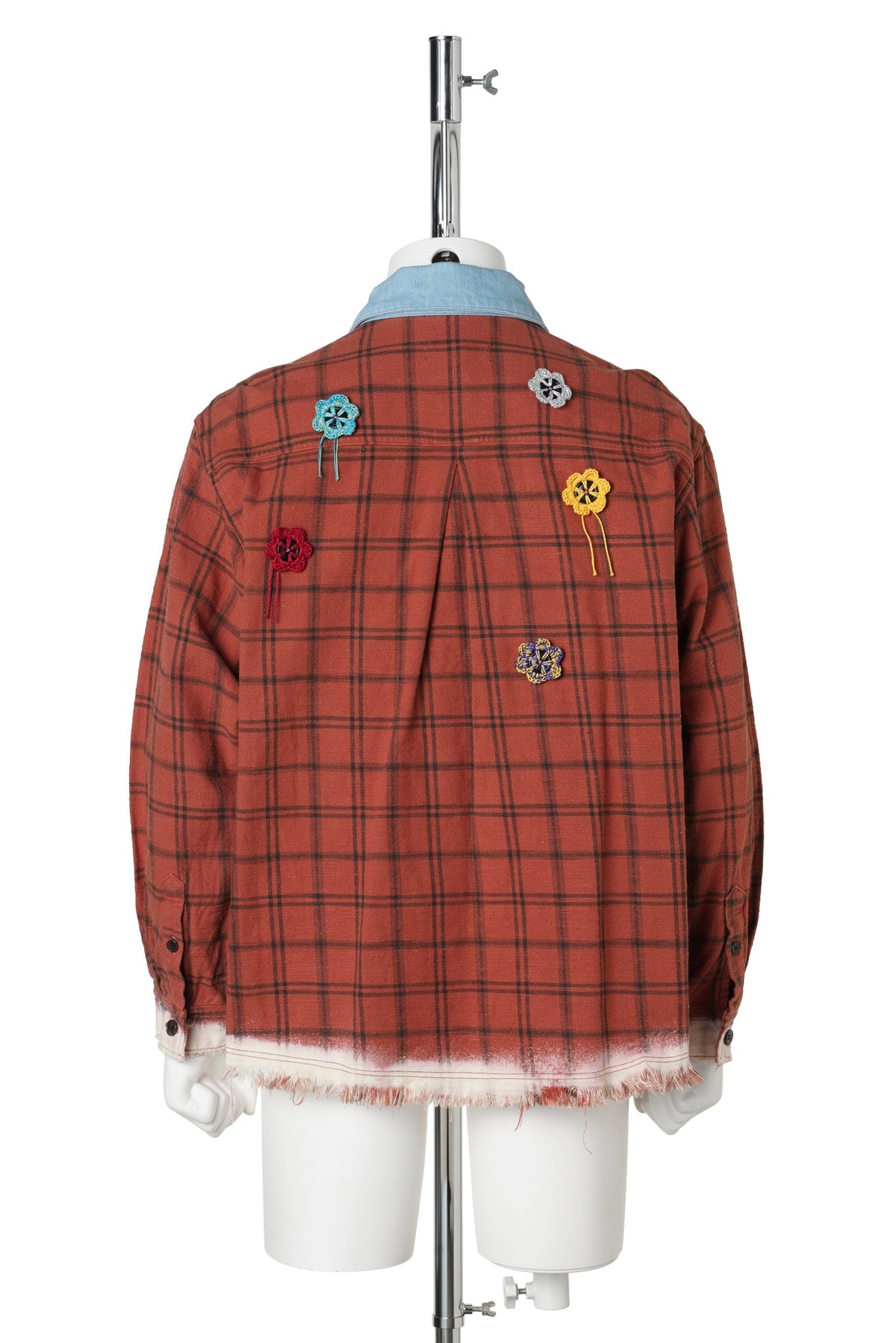 SHIRT（DOCKING CHECK SHIRT） / RED