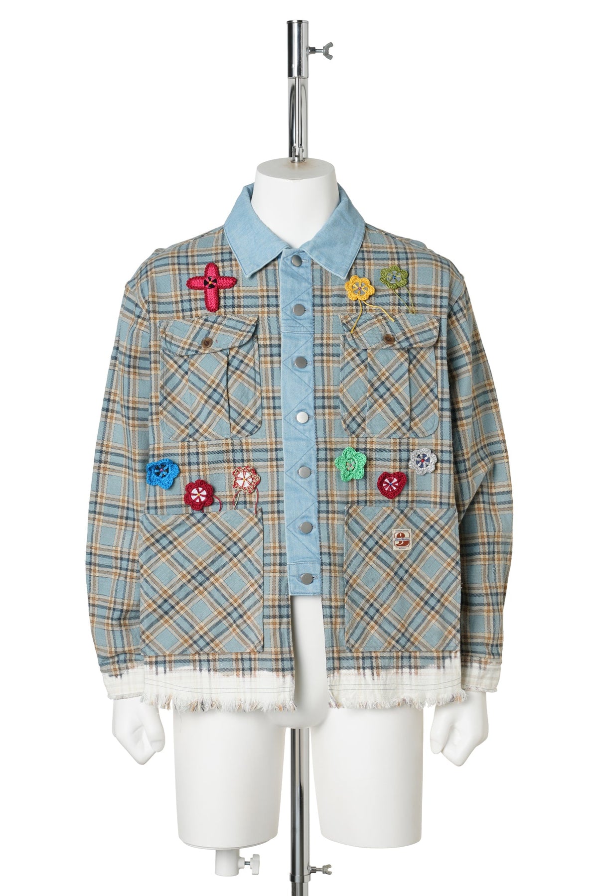 SHIRT（DOCKING CHECK SHIRT） / BLUE