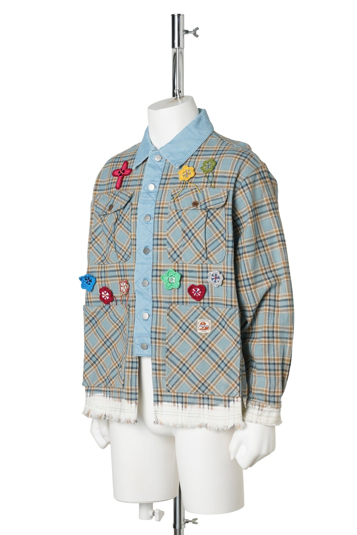 SHIRT（DOCKING CHECK SHIRT） / BLUE