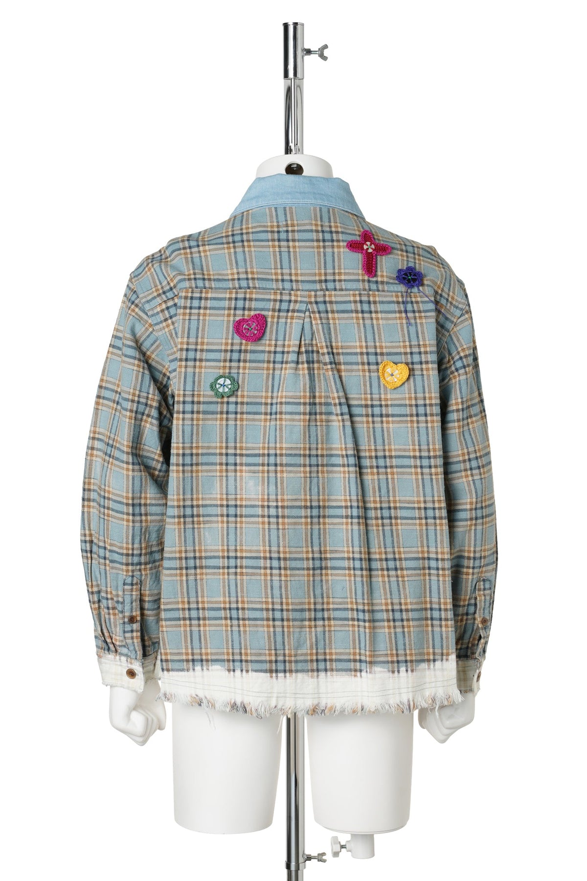 SHIRT（DOCKING CHECK SHIRT） / BLUE