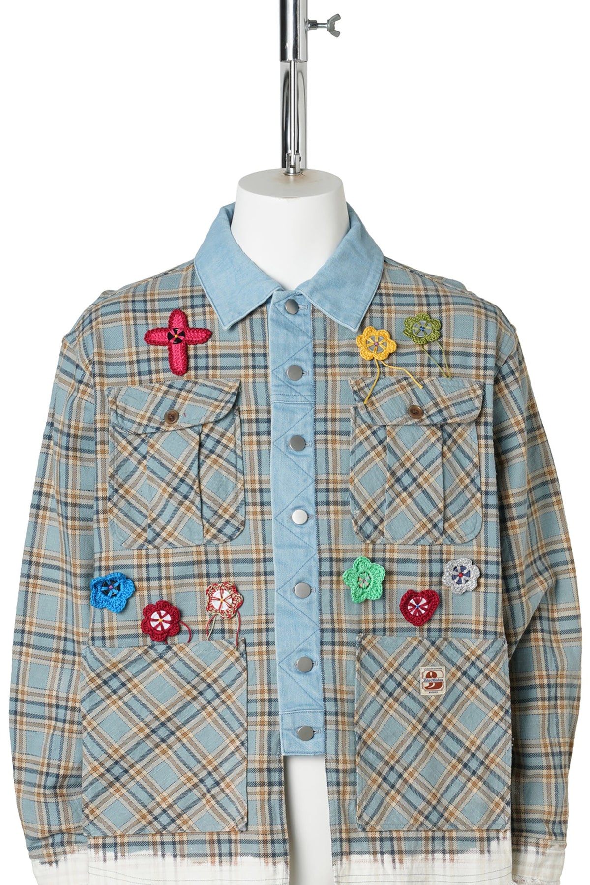 SHIRT（DOCKING CHECK SHIRT） / BLUE