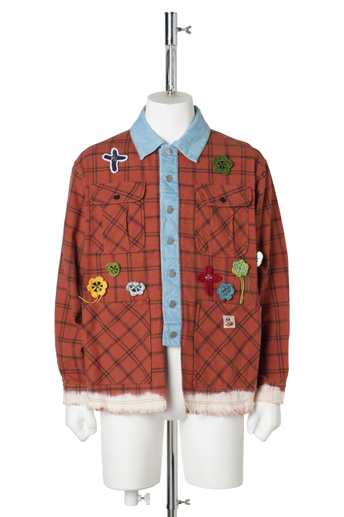 SHIRT（DOCKING CHECK SHIRT） / RED