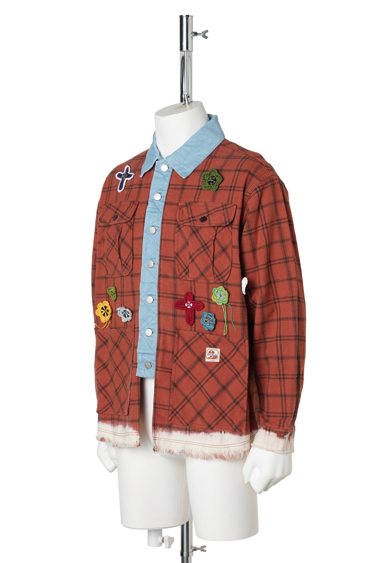 SHIRT（DOCKING CHECK SHIRT） / RED