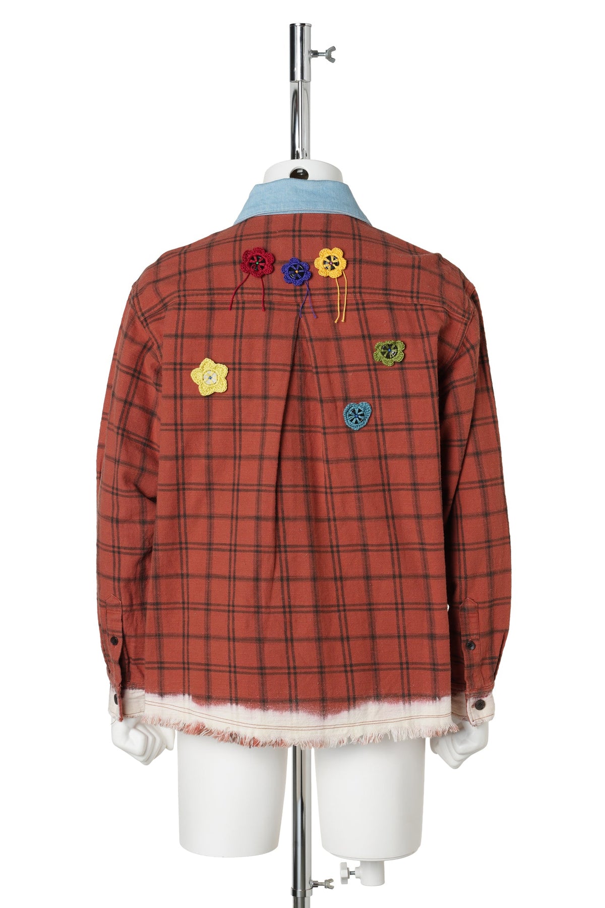 SHIRT（DOCKING CHECK SHIRT） / RED