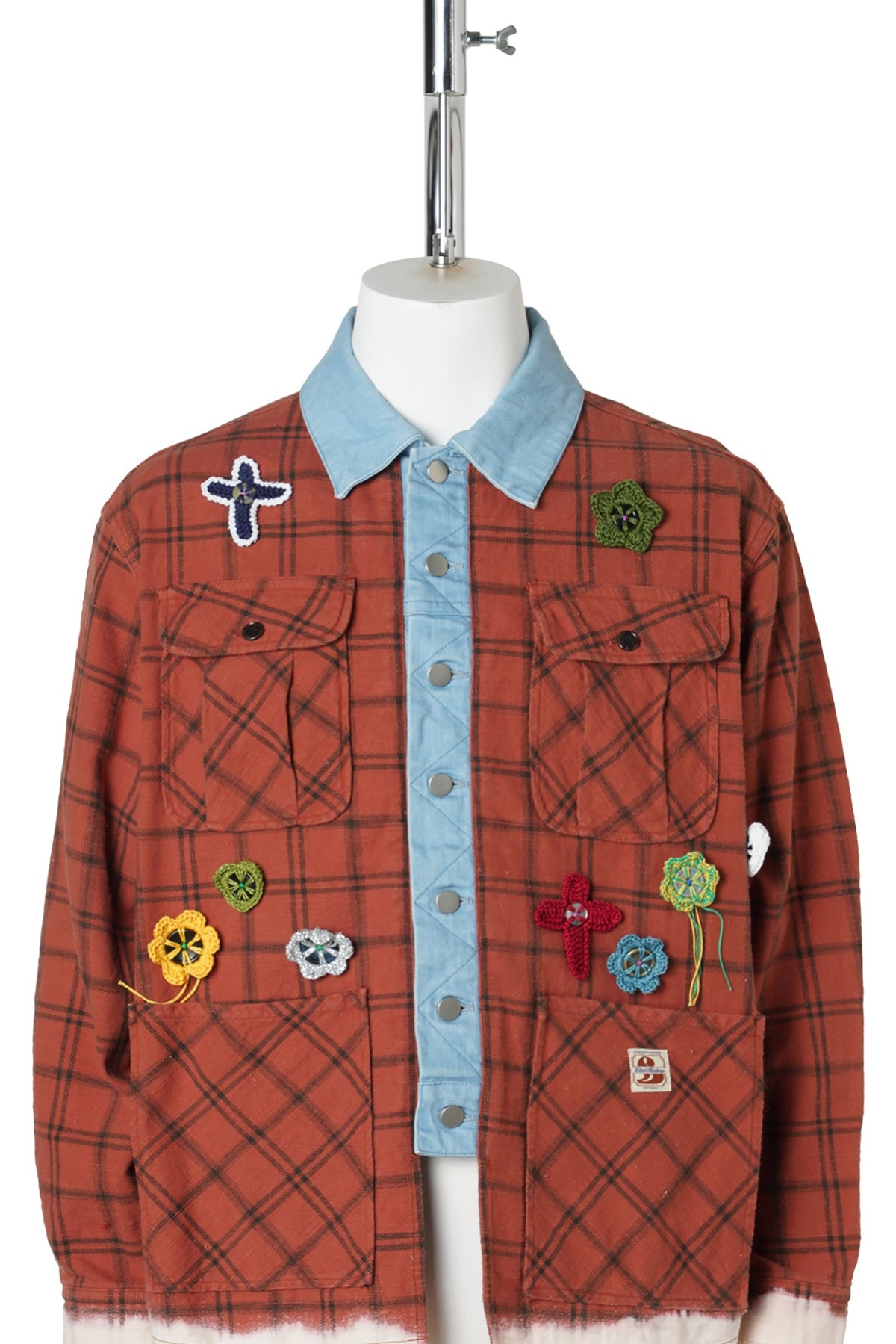 SHIRT（DOCKING CHECK SHIRT） / RED