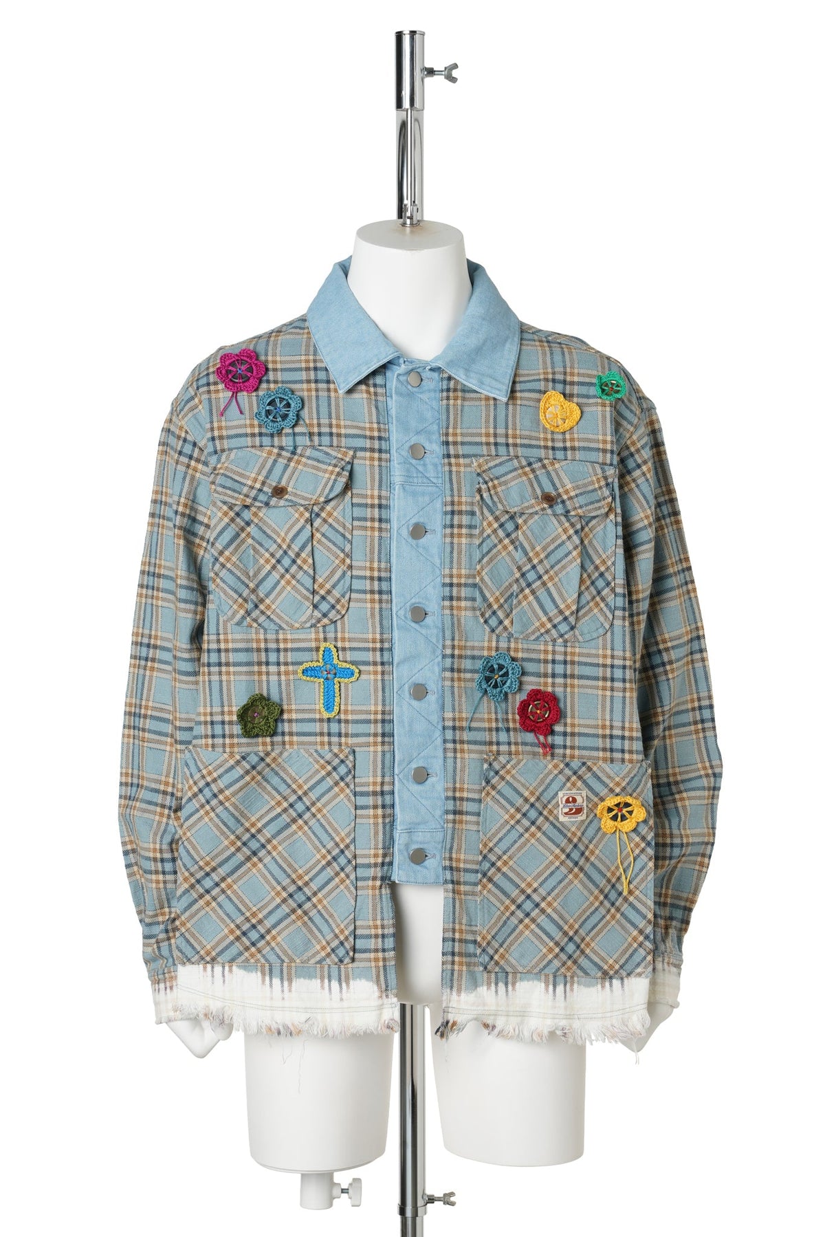 SHIRT（DOCKING CHECK SHIRT） / BLUE