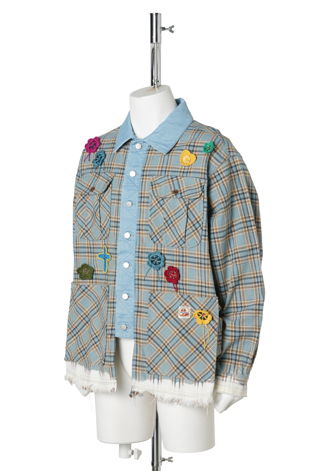SHIRT（DOCKING CHECK SHIRT） / BLUE