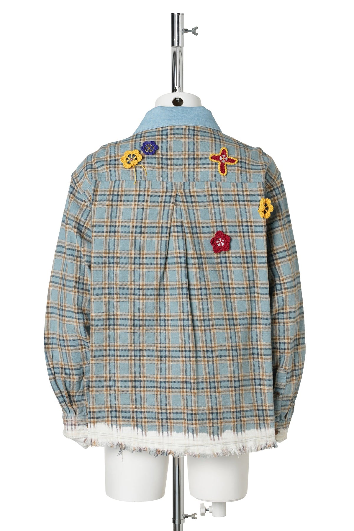 SHIRT（DOCKING CHECK SHIRT） / BLUE