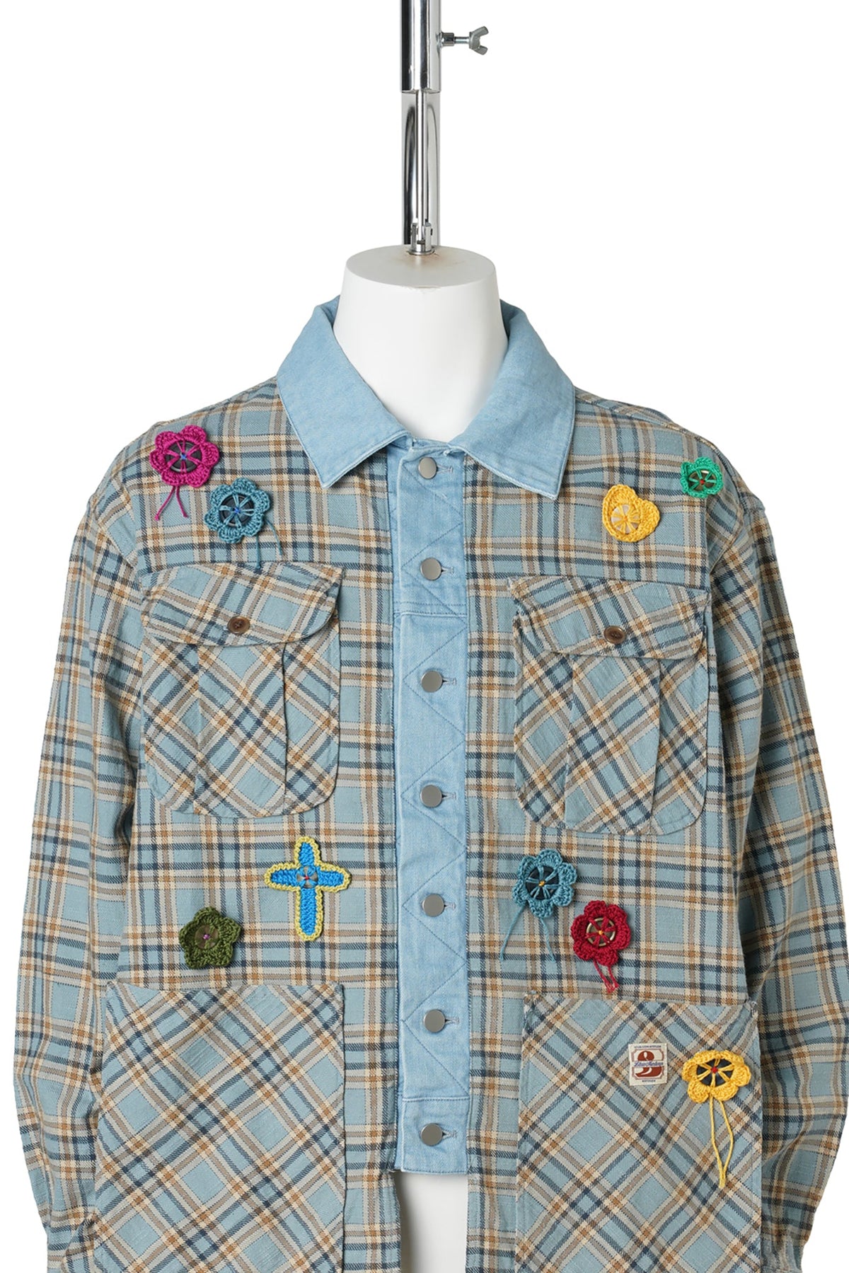 SHIRT（DOCKING CHECK SHIRT） / BLUE