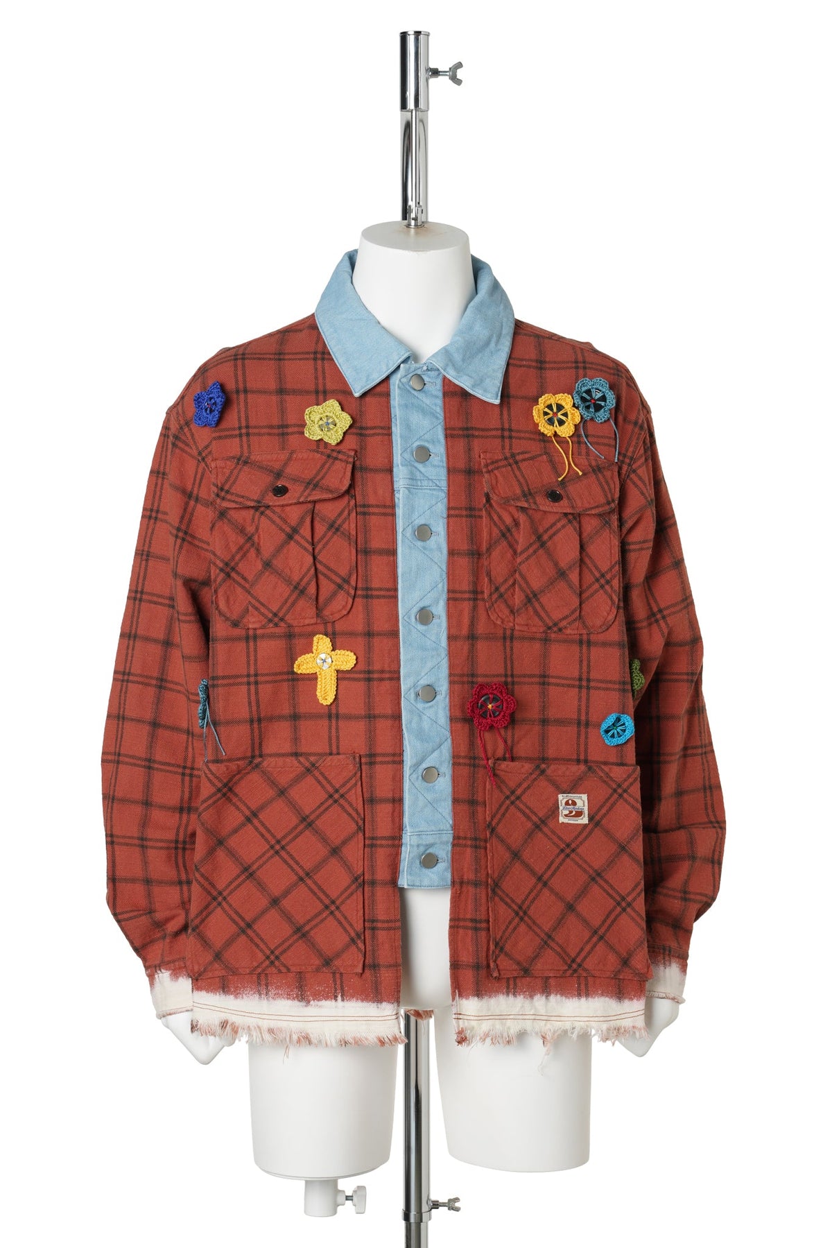 SHIRT（DOCKING CHECK SHIRT） / RED