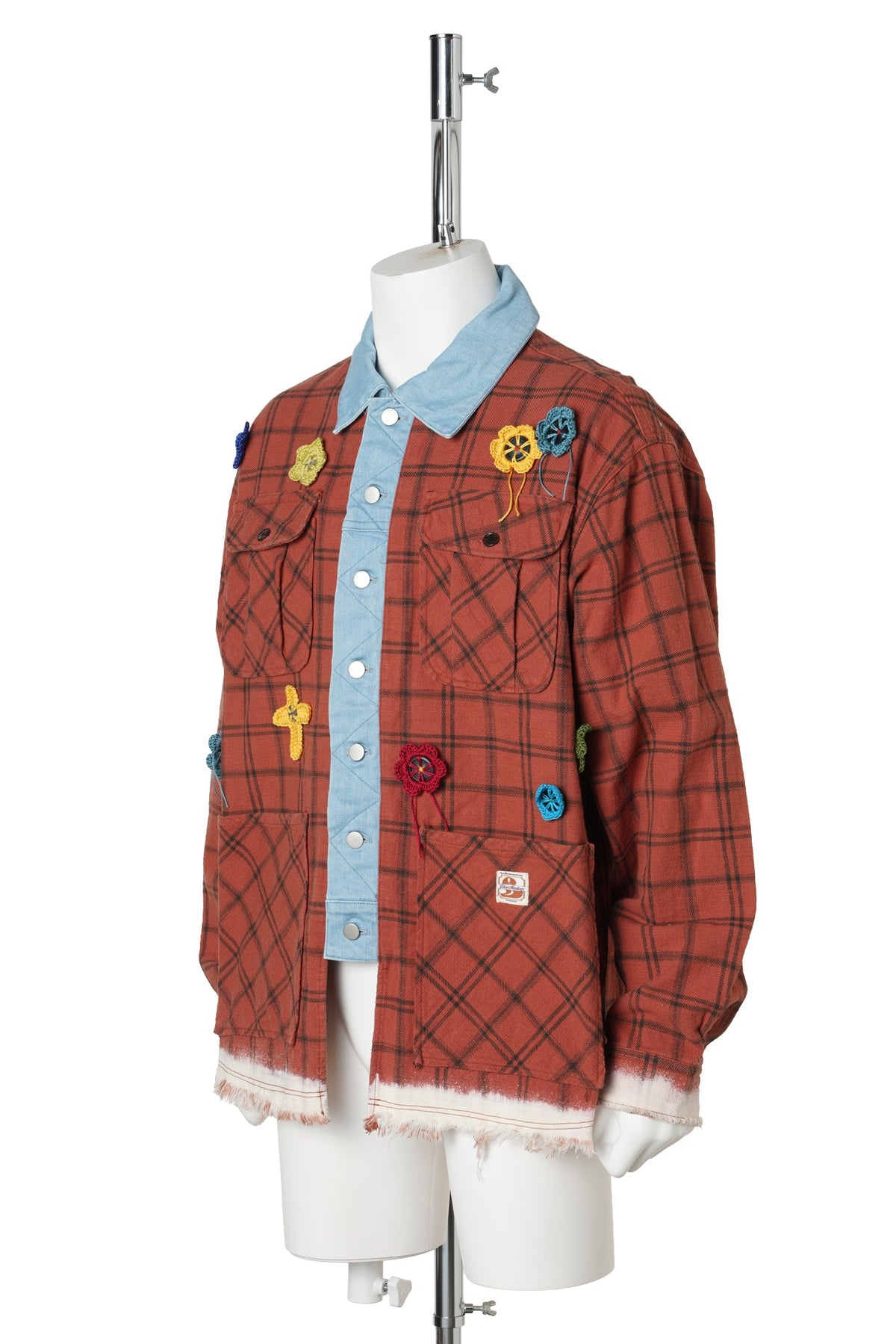 SHIRT（DOCKING CHECK SHIRT） / RED