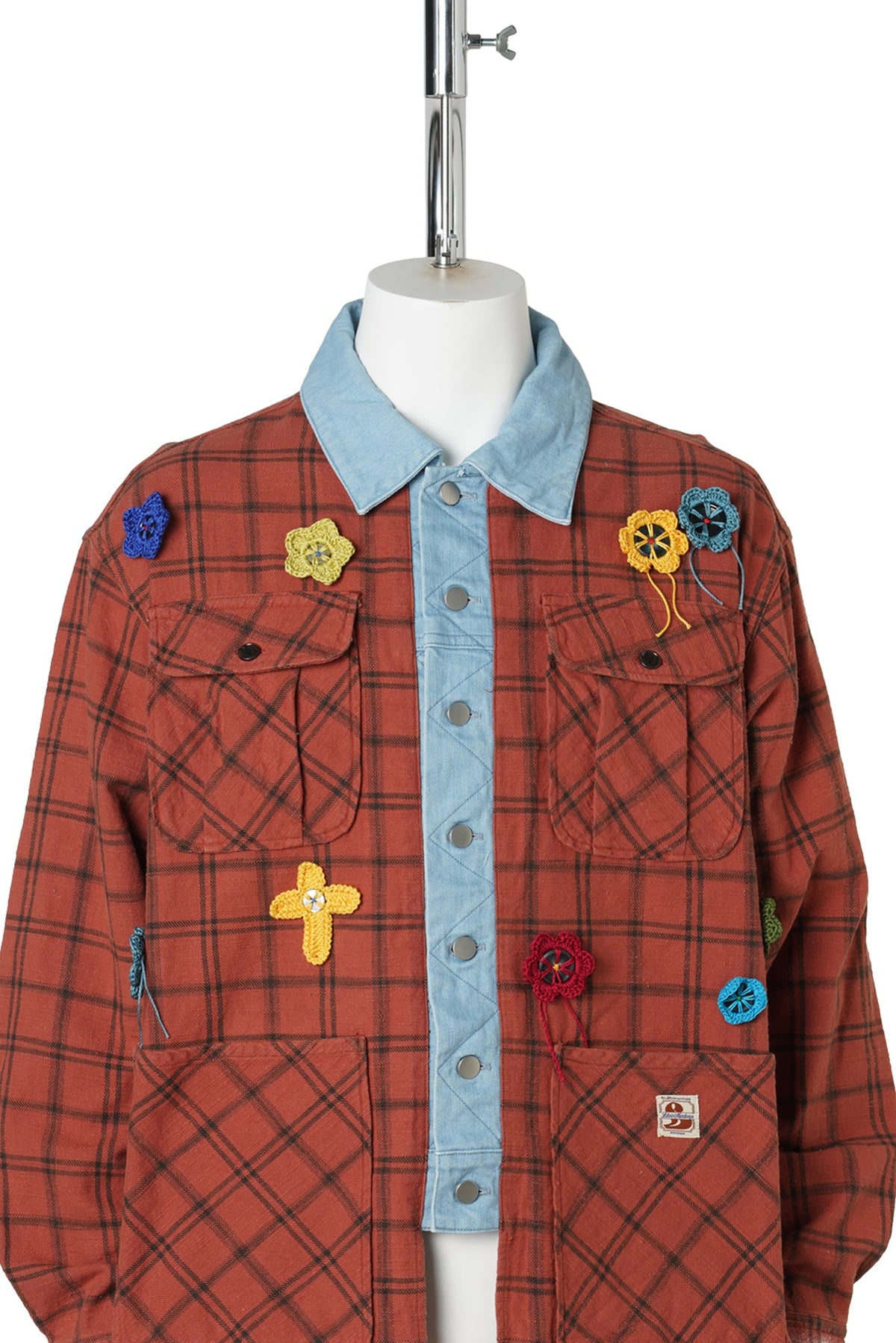 SHIRT（DOCKING CHECK SHIRT） / RED