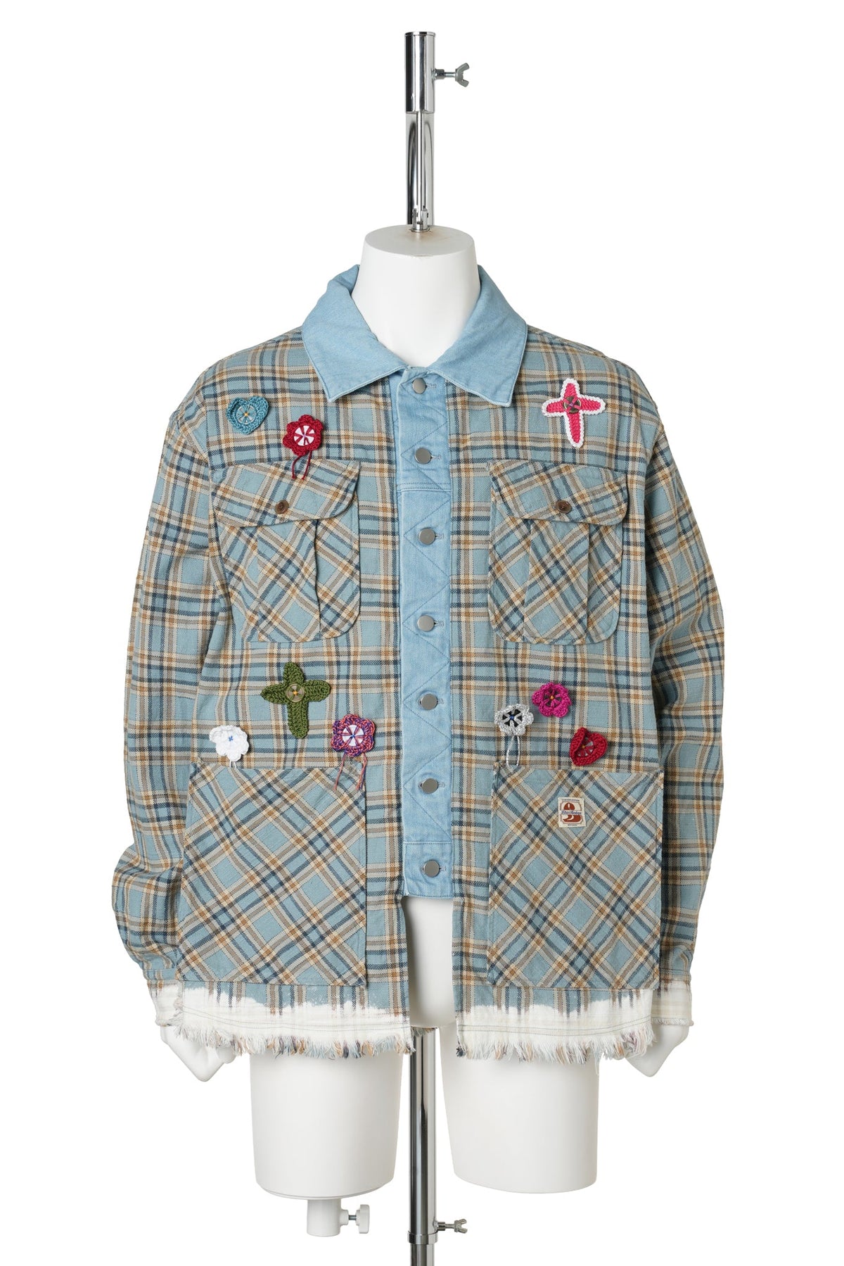 SHIRT（DOCKING CHECK SHIRT） / BLUE