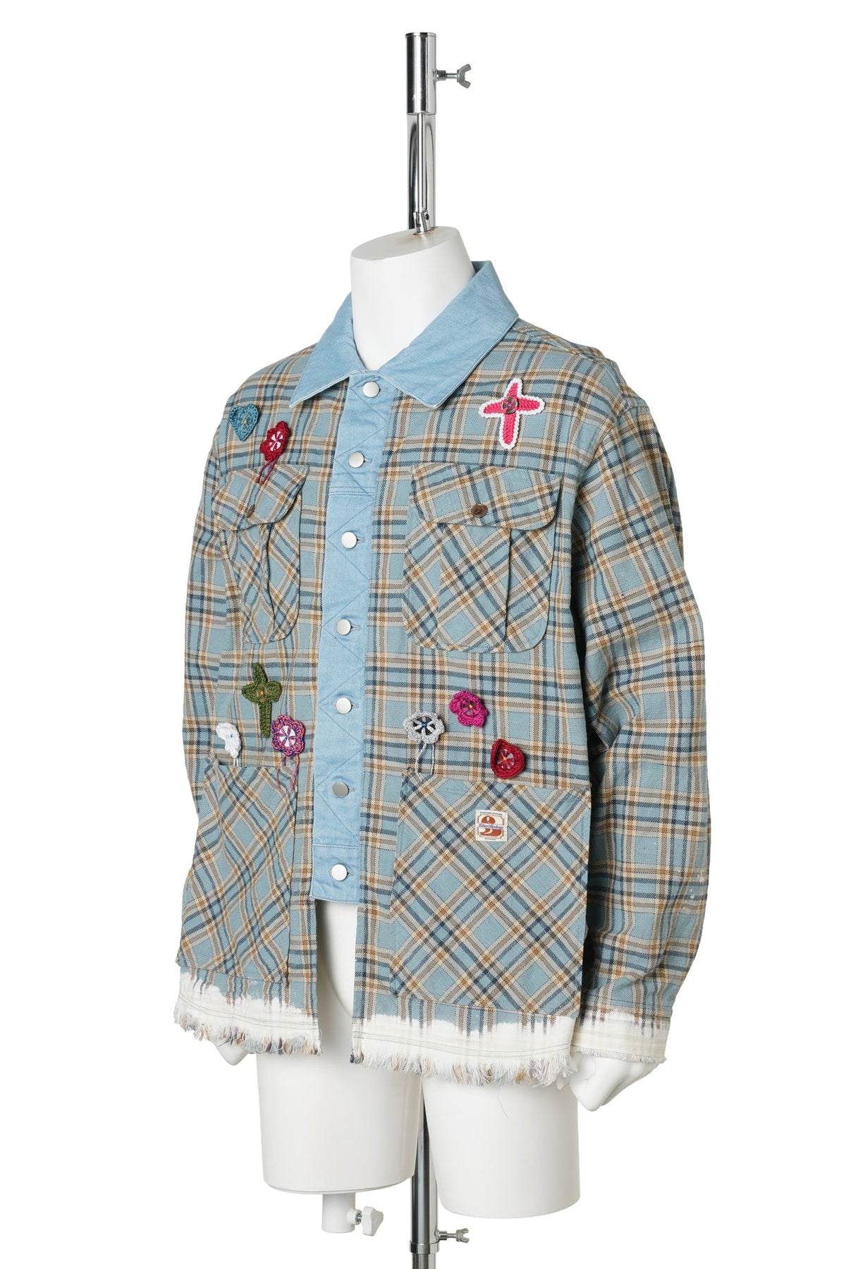 SHIRT（DOCKING CHECK SHIRT） / BLUE
