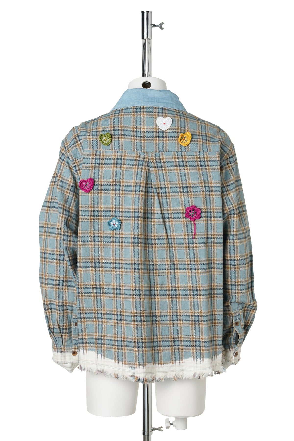SHIRT（DOCKING CHECK SHIRT） / BLUE