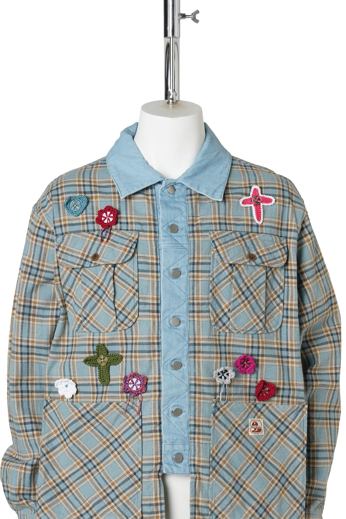 SHIRT（DOCKING CHECK SHIRT） / BLUE