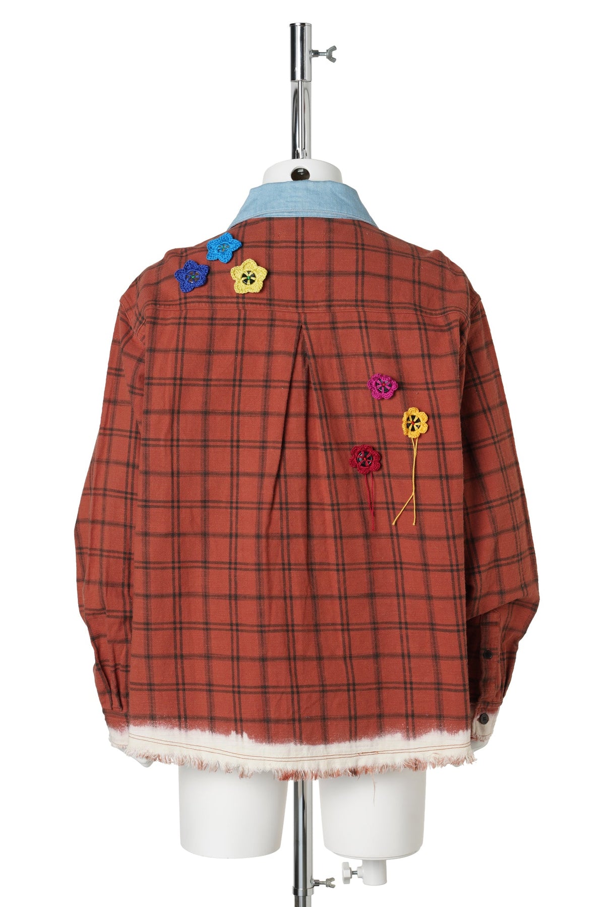 SHIRT（DOCKING CHECK SHIRT） / RED