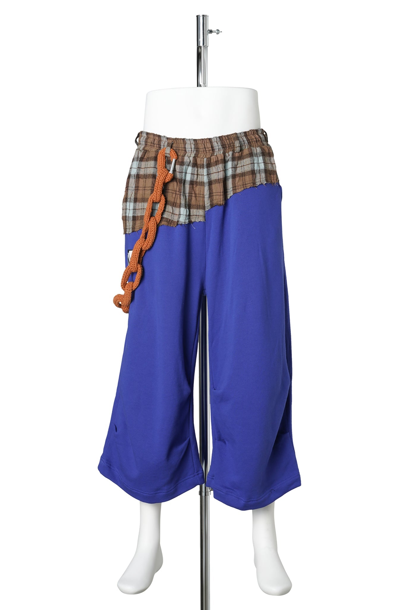 DOCKING SWEAT SHORTS / BLUE