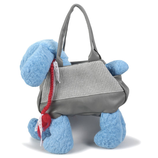 DOG CLUTCH BAG WITH STRAP