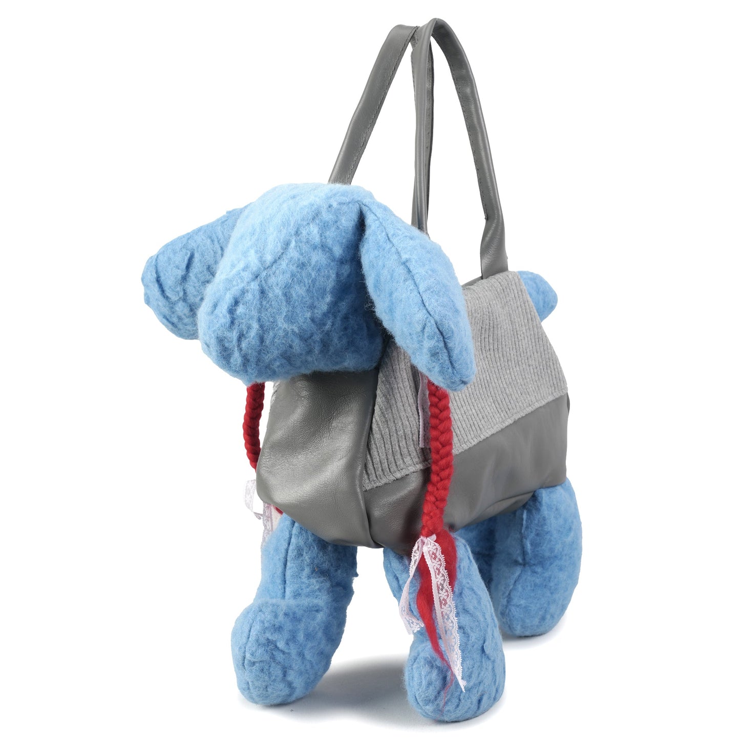 DOG CLUTCH BAG WITH STRAP