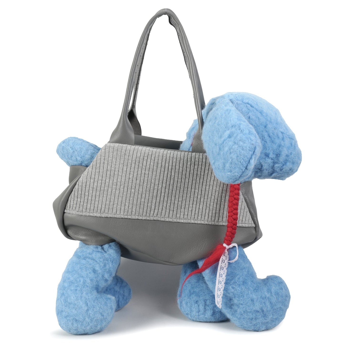 DOG CLUTCH BAG WITH STRAP