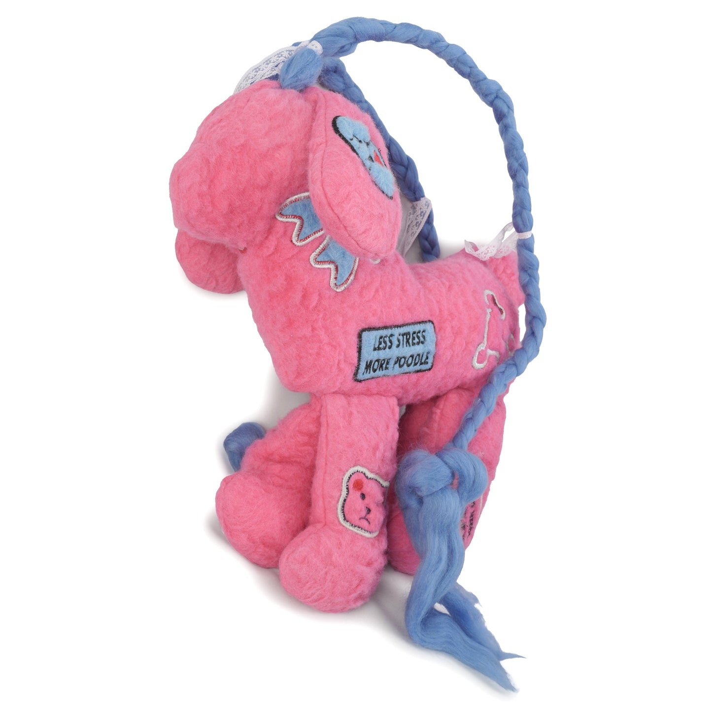 EMBROIDERED DOG BAG