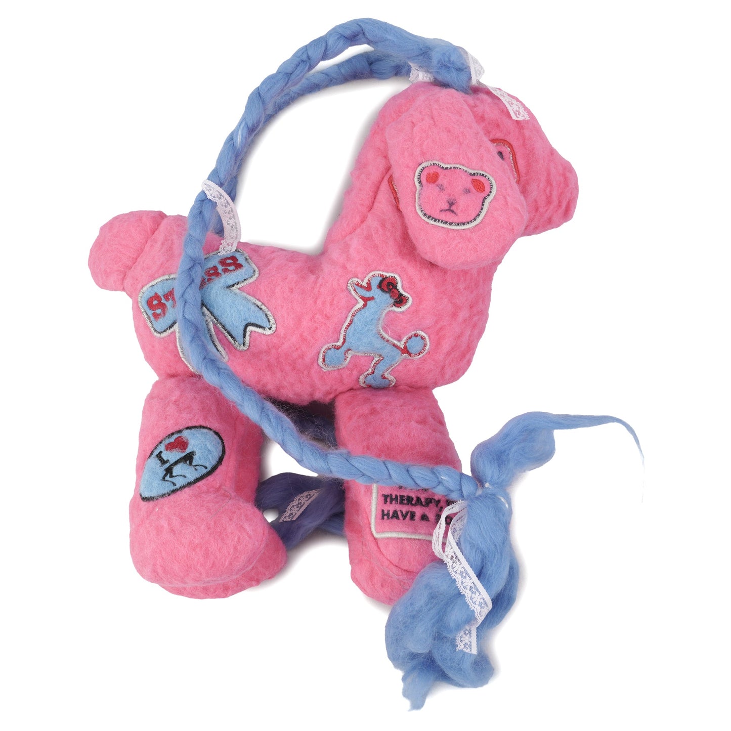 EMBROIDERED DOG BAG