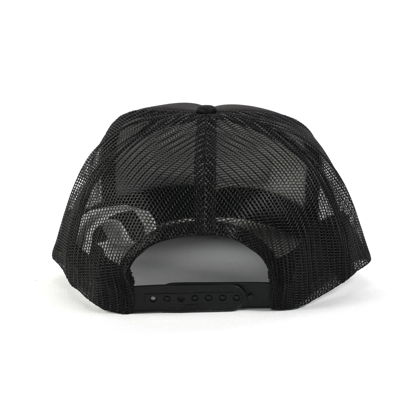 EMBROID TRUCKR CAP(LM CLOTHING) / BLACK x BLACK