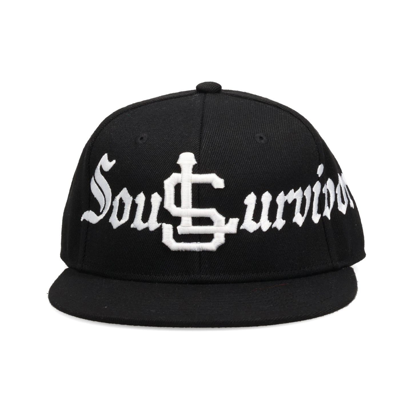 CAP ""SOUL SURVIVOR""_STD33" / BLACK