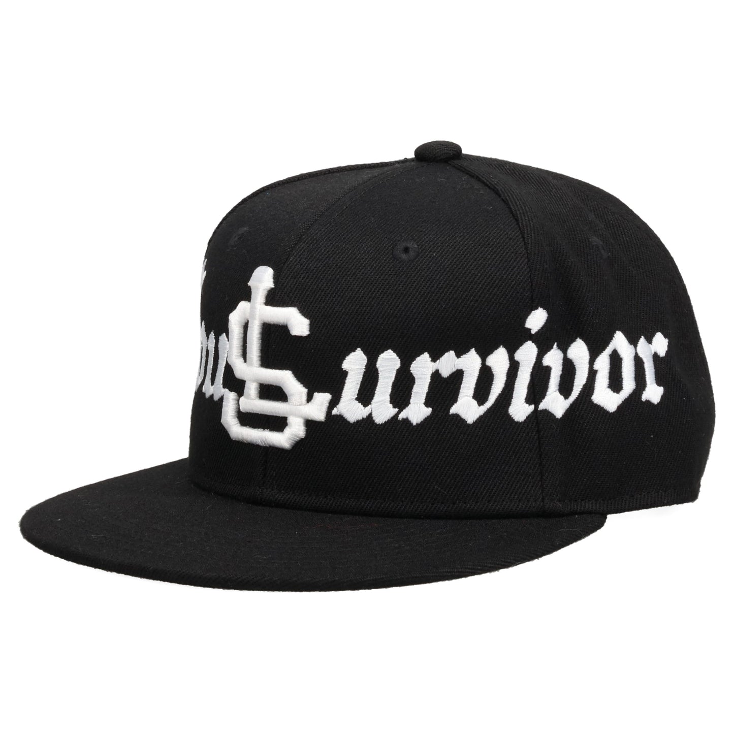 CAP ""SOUL SURVIVOR""_STD33" / BLACK