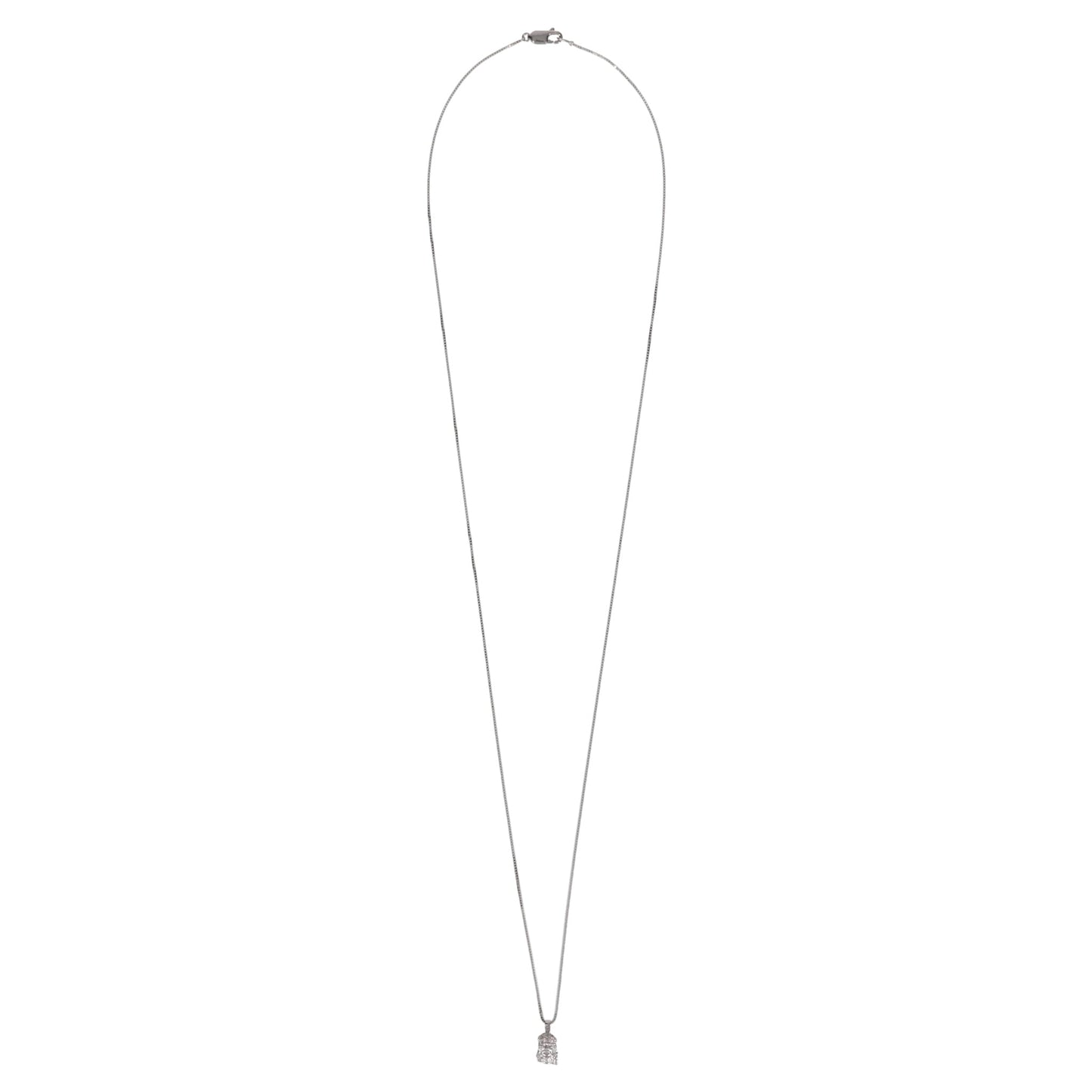 JESUS NECKLACE_RAYDBACK / SILVER