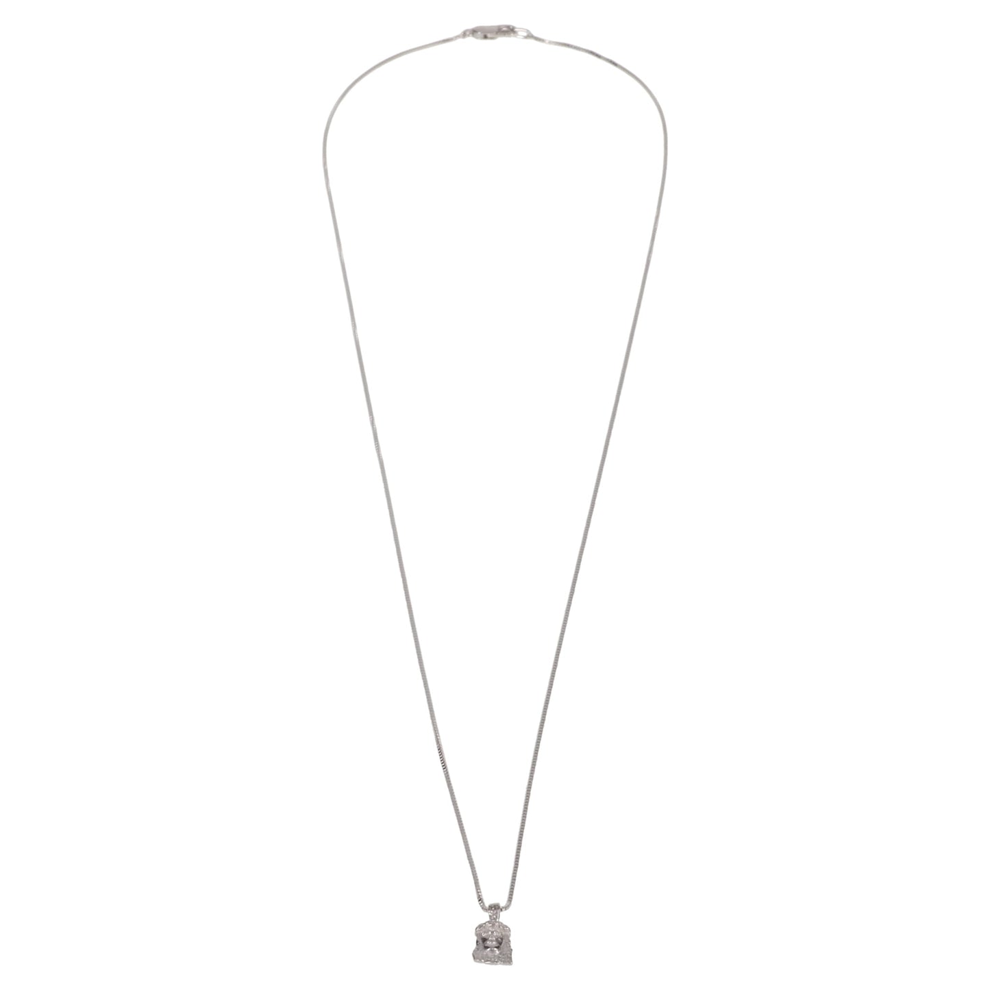 JESUS NECKLACE_RAYDBACK / SILVER