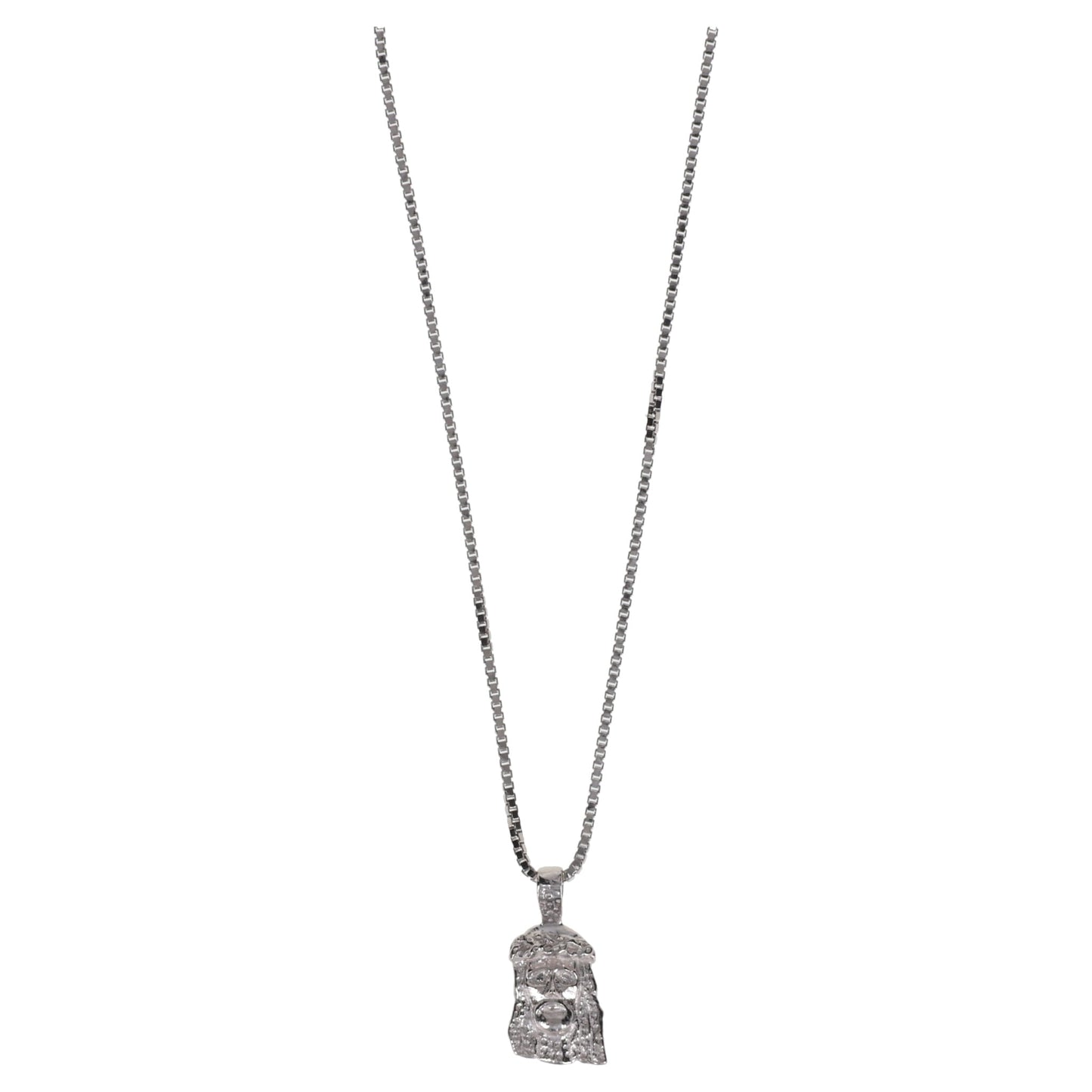JESUS NECKLACE_RAYDBACK / SILVER