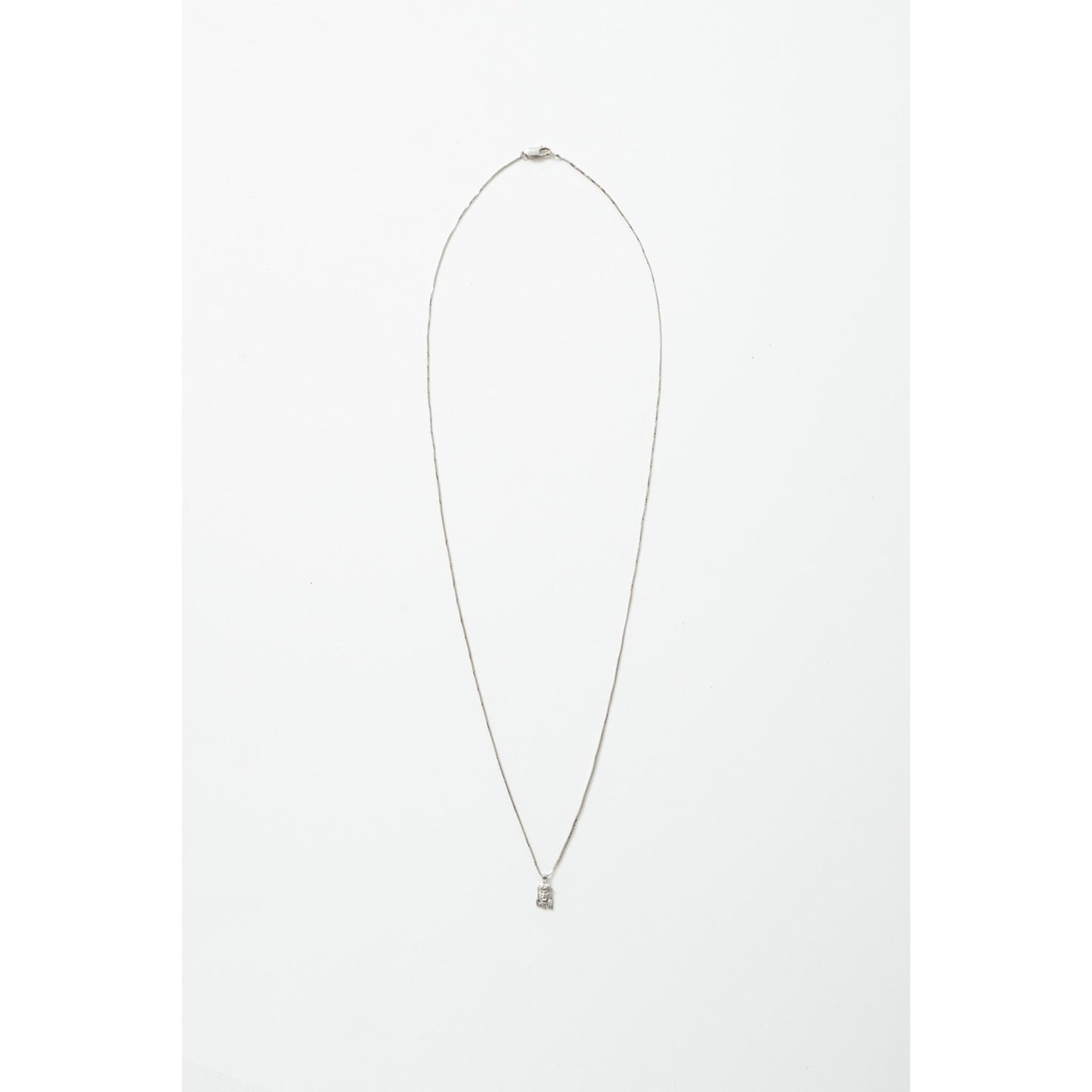 JESUS NECKLACE_RAYDBACK / SILVER