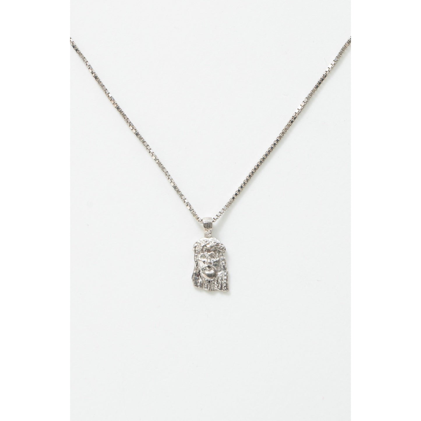 JESUS NECKLACE_RAYDBACK / SILVER