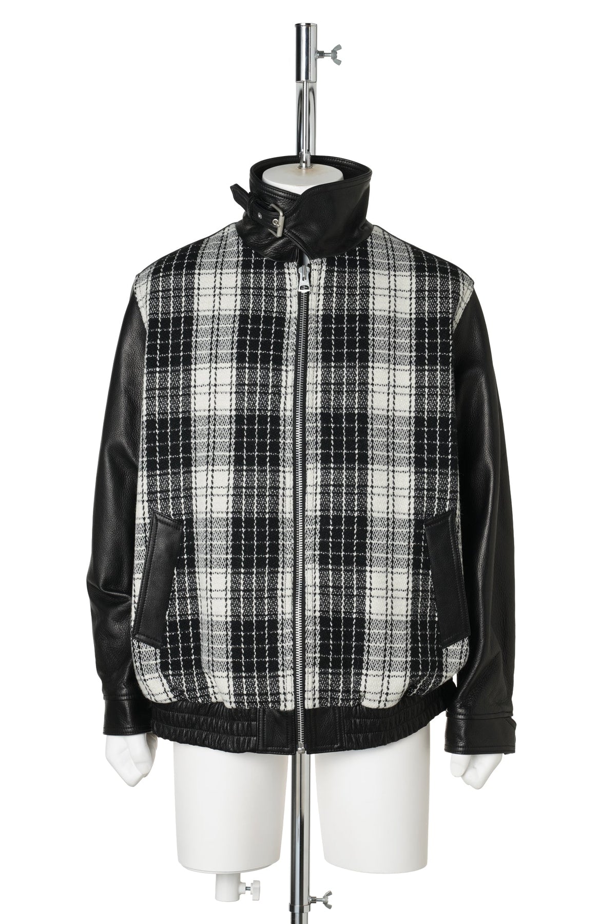 MURDOC LEATHER JACKET / BLACK