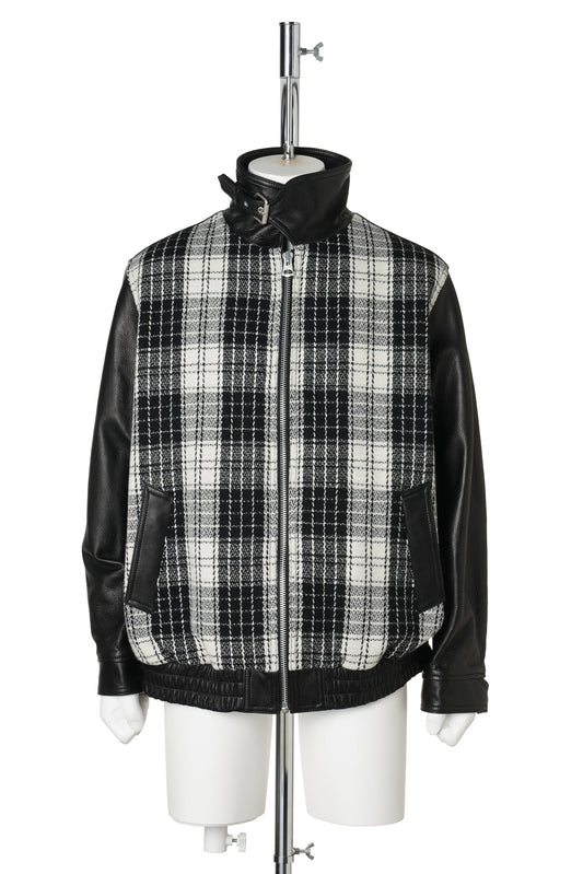 MURDOC LEATHER JACKET / BLACK