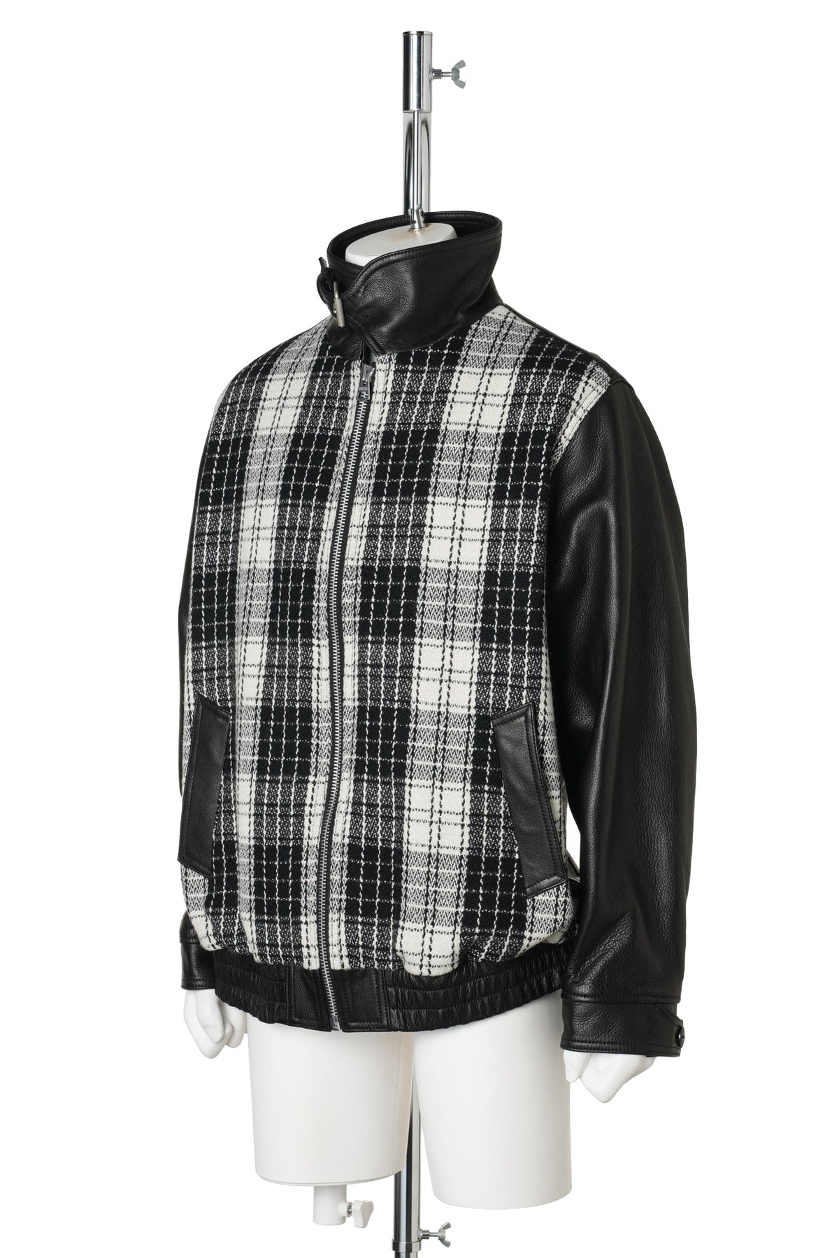 MURDOC LEATHER JACKET / BLACK