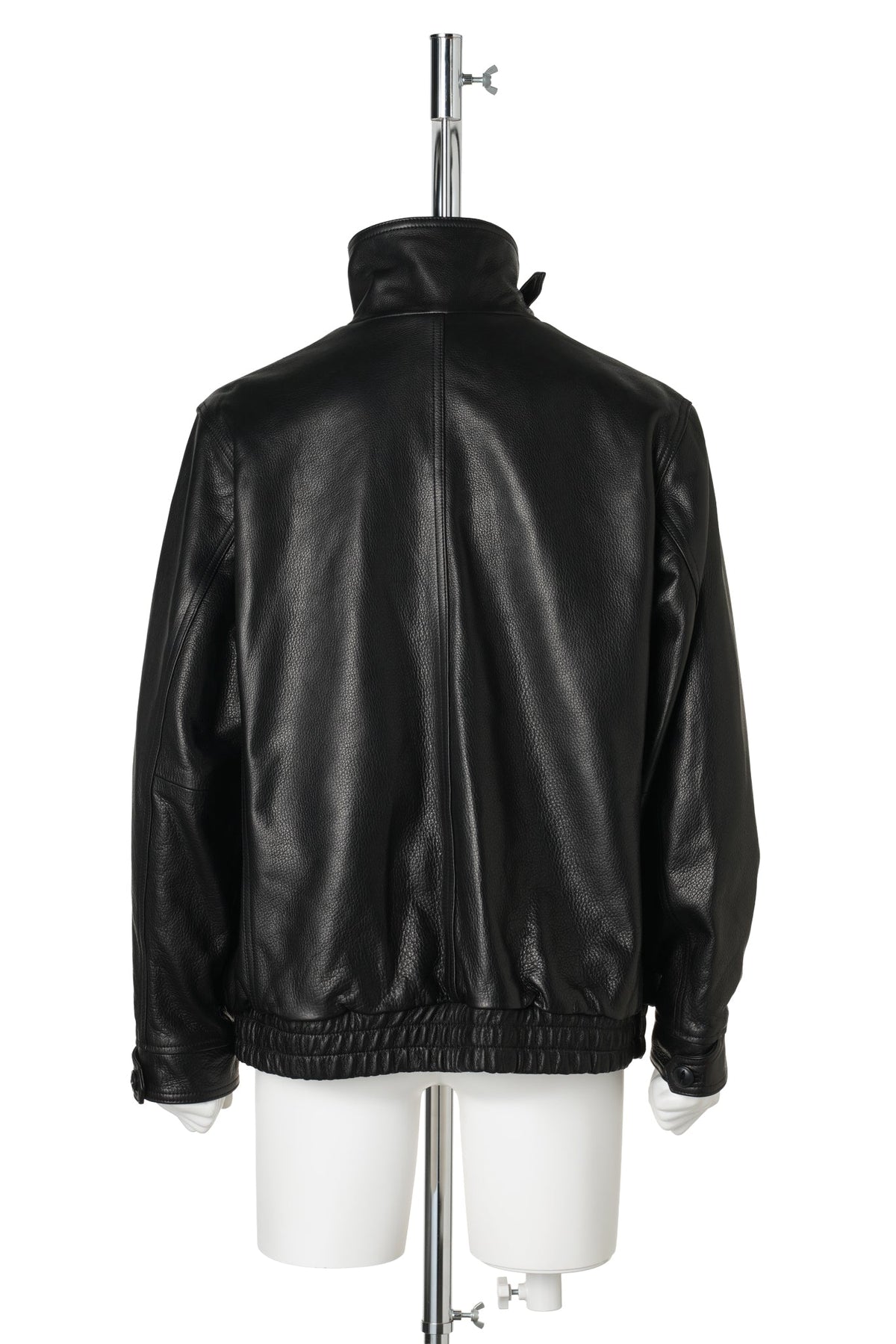 MURDOC LEATHER JACKET / BLACK