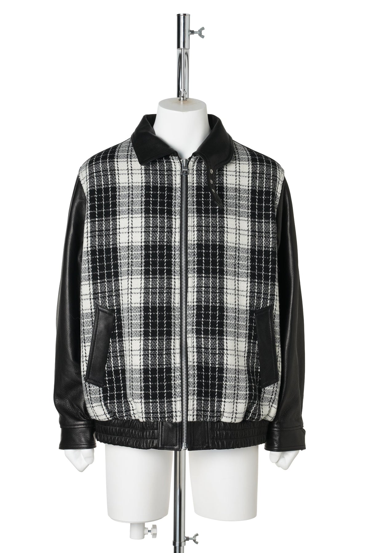 MURDOC LEATHER JACKET / BLACK