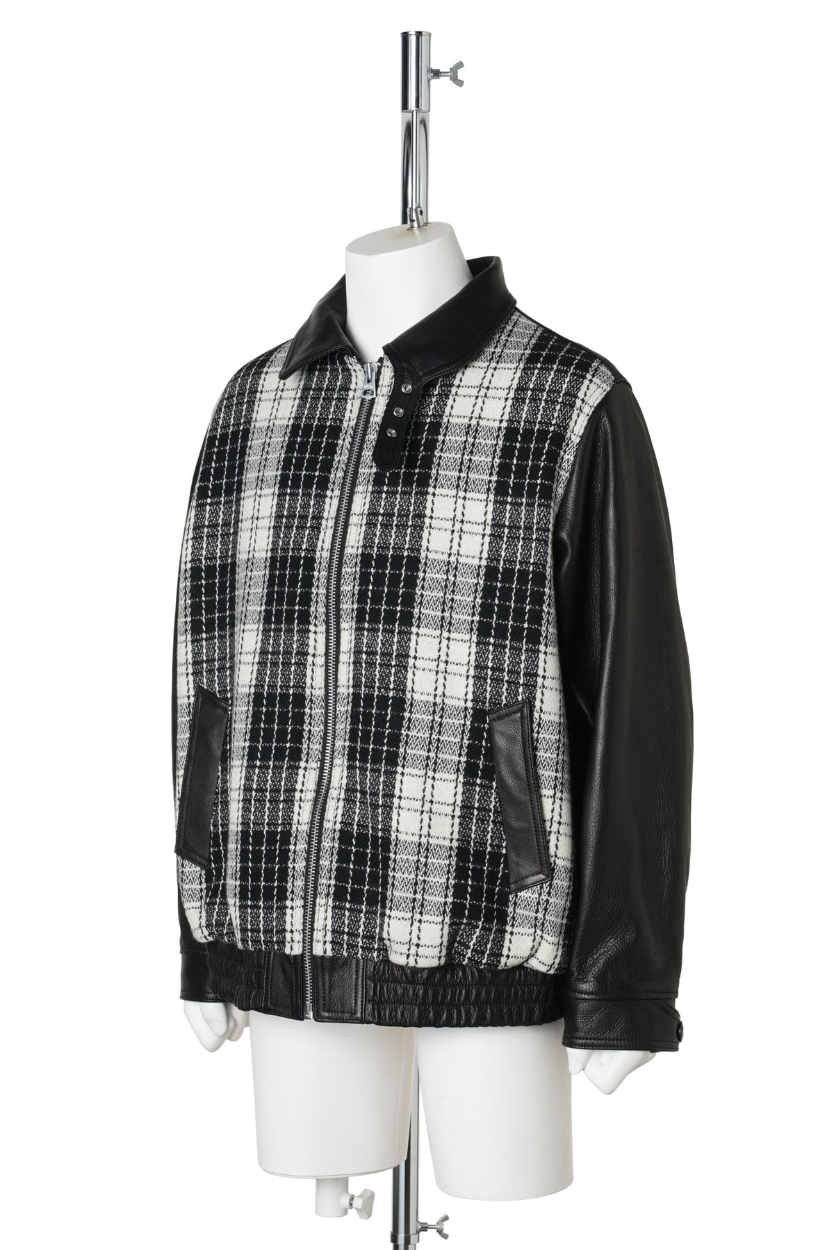 MURDOC LEATHER JACKET / BLACK